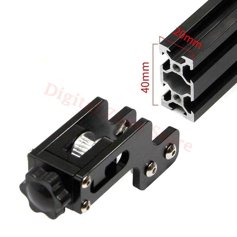 Nâng cấp máy in 3D 2020 Hồ sơ X-trục X, dây đai thời gian 2040 Y-trục kéo dài bộ căng thẳng cho Creality Ender-3 CR-10/ CR-10