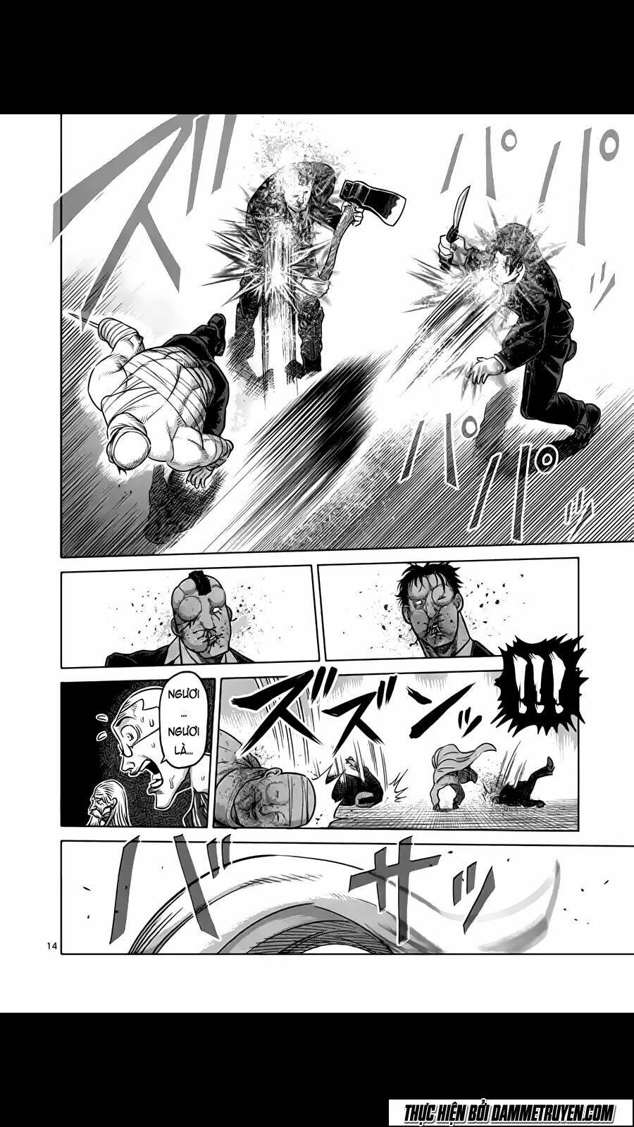 tokita ouma - đấu sĩ atula chapter 175 15
