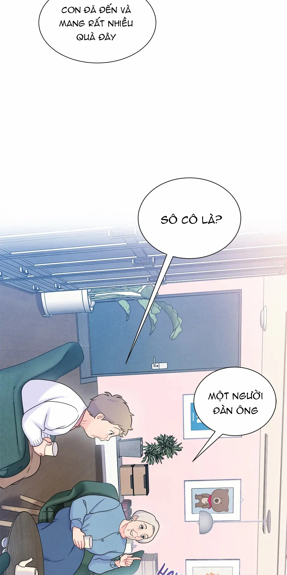 công việc của tôi: ngủ cùng sếp chapter 9.1 3