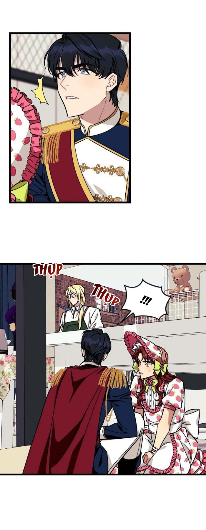 điều ước của cậu là mệnh lệnh của tớ chapter 19 14