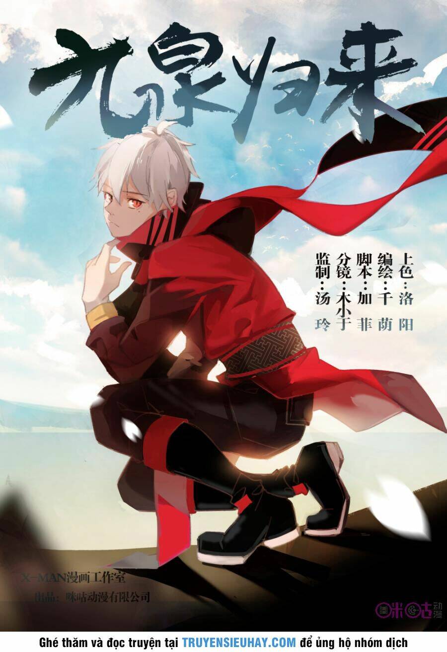 cửu tuyền quy lai chapter 12 2