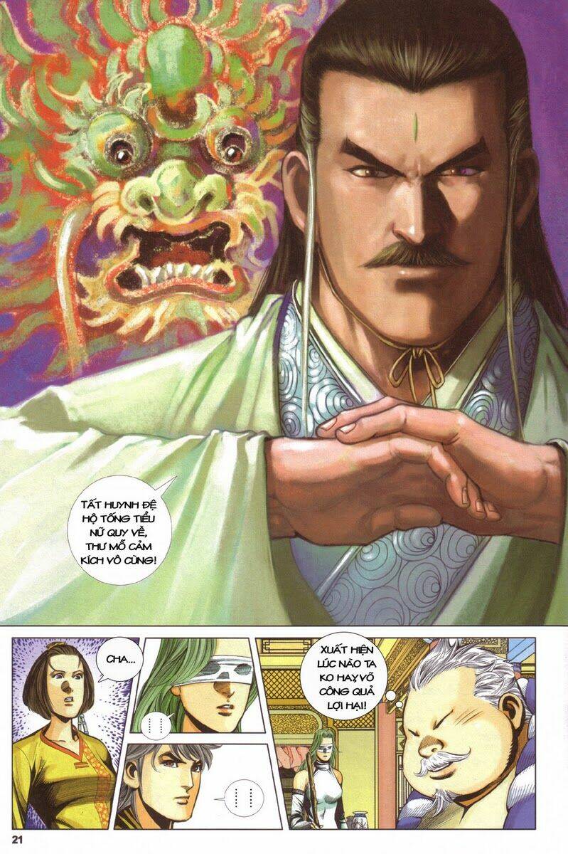 tà thần chapter 8 20