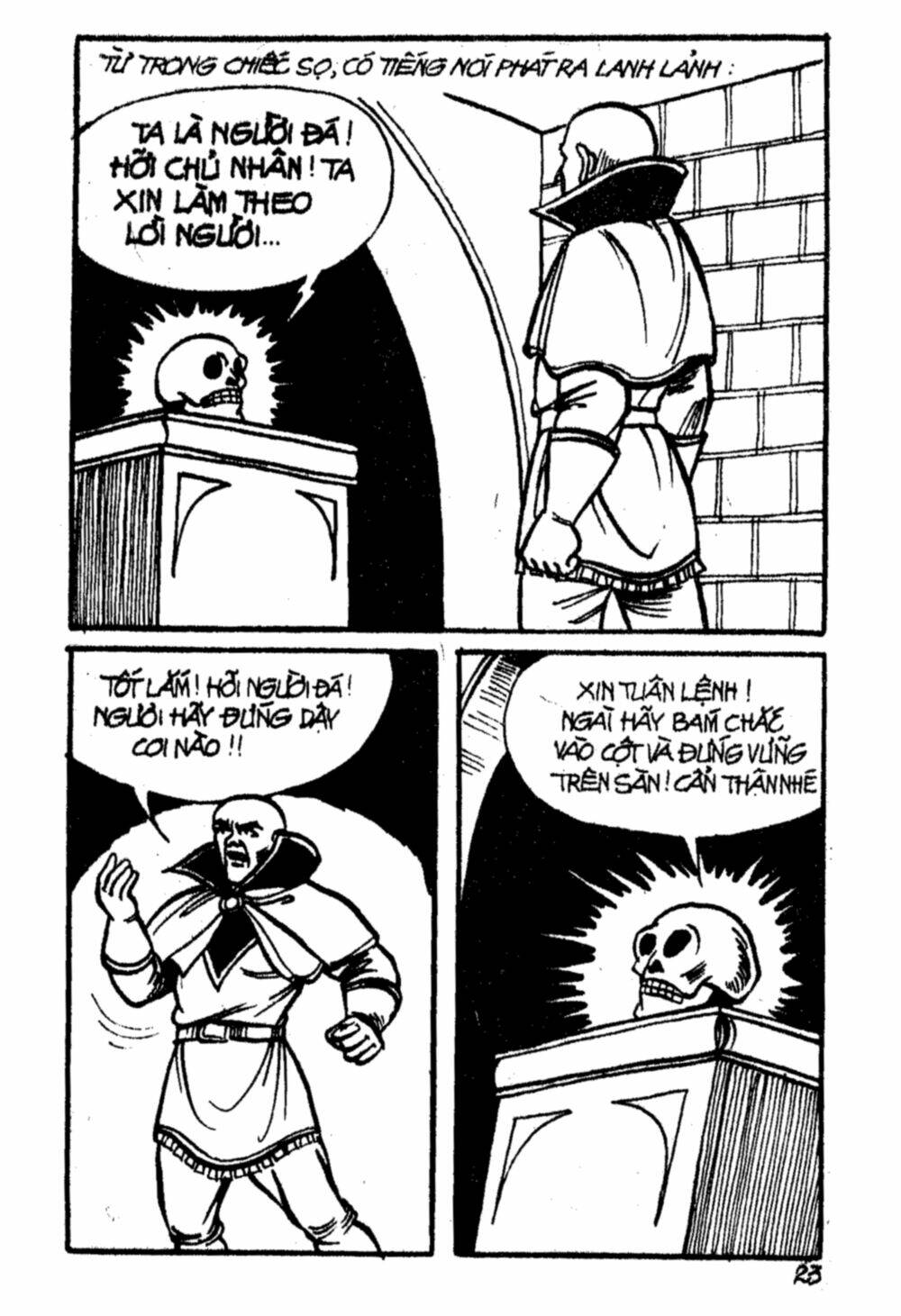 dũng sĩ hesman chapter 32 23