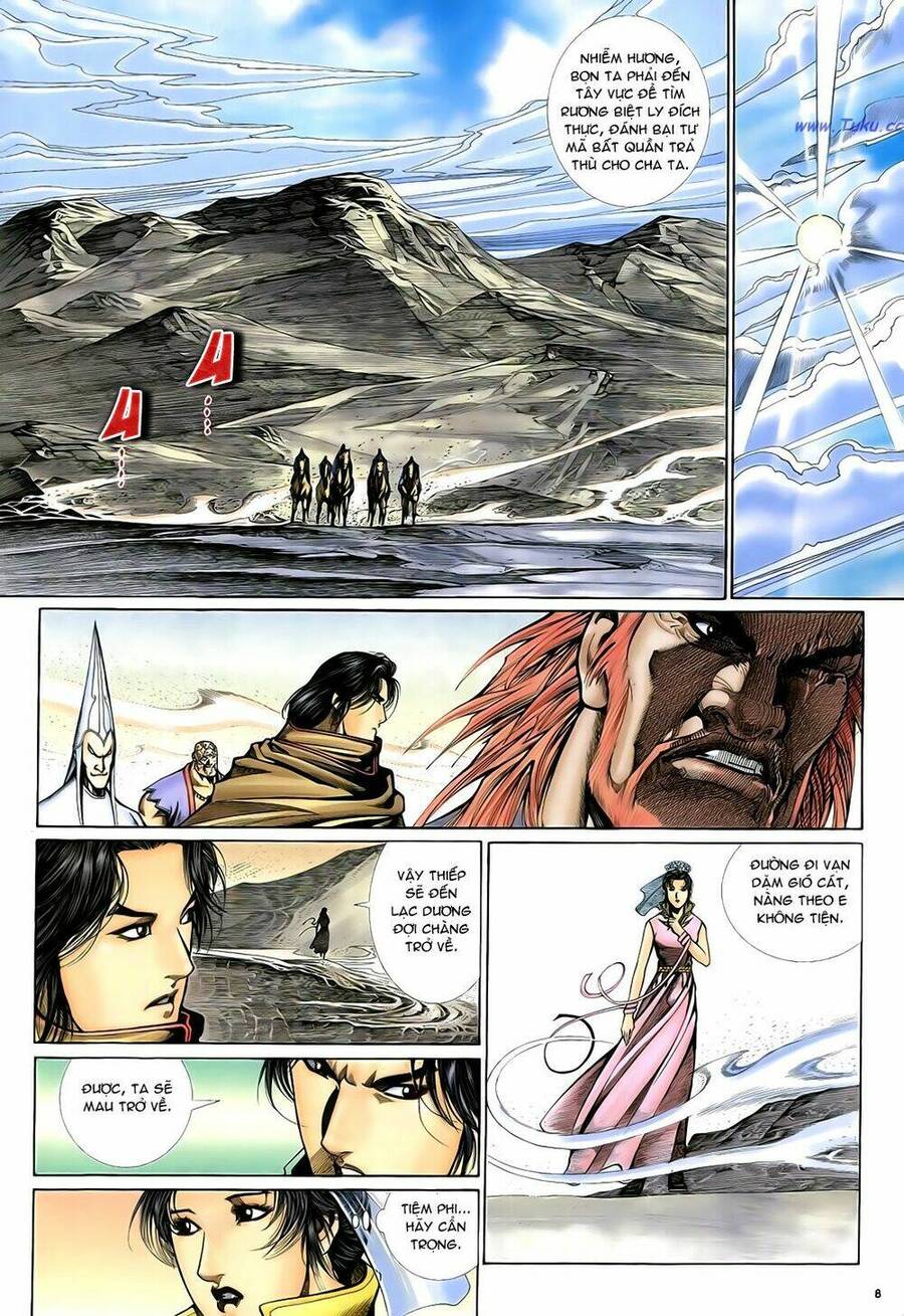 anh hùng vô lệ chapter 36 9