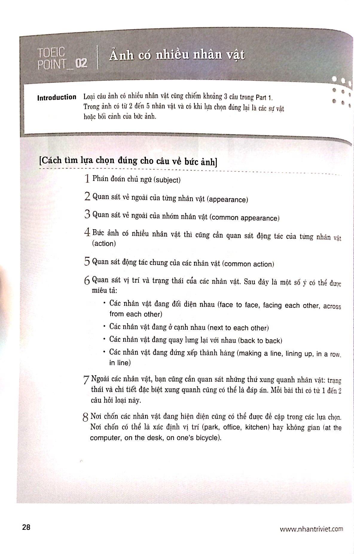 Rainbow TOEIC - Part 1,2,3,4 (Kèm CD)