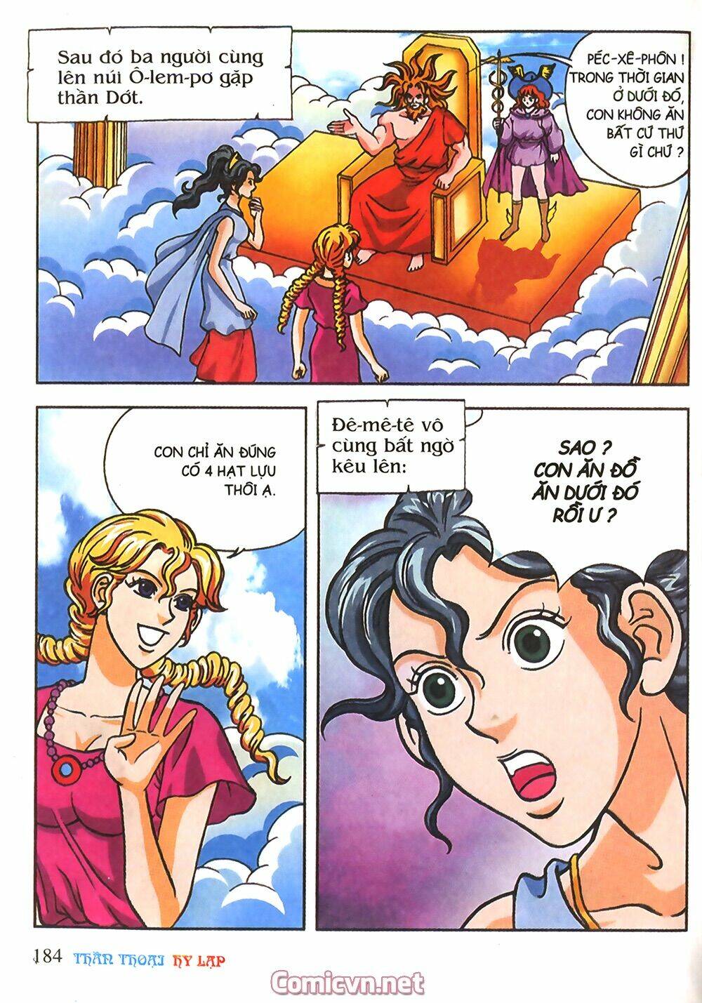 thần thoại hy lạp màu chapter 13 32