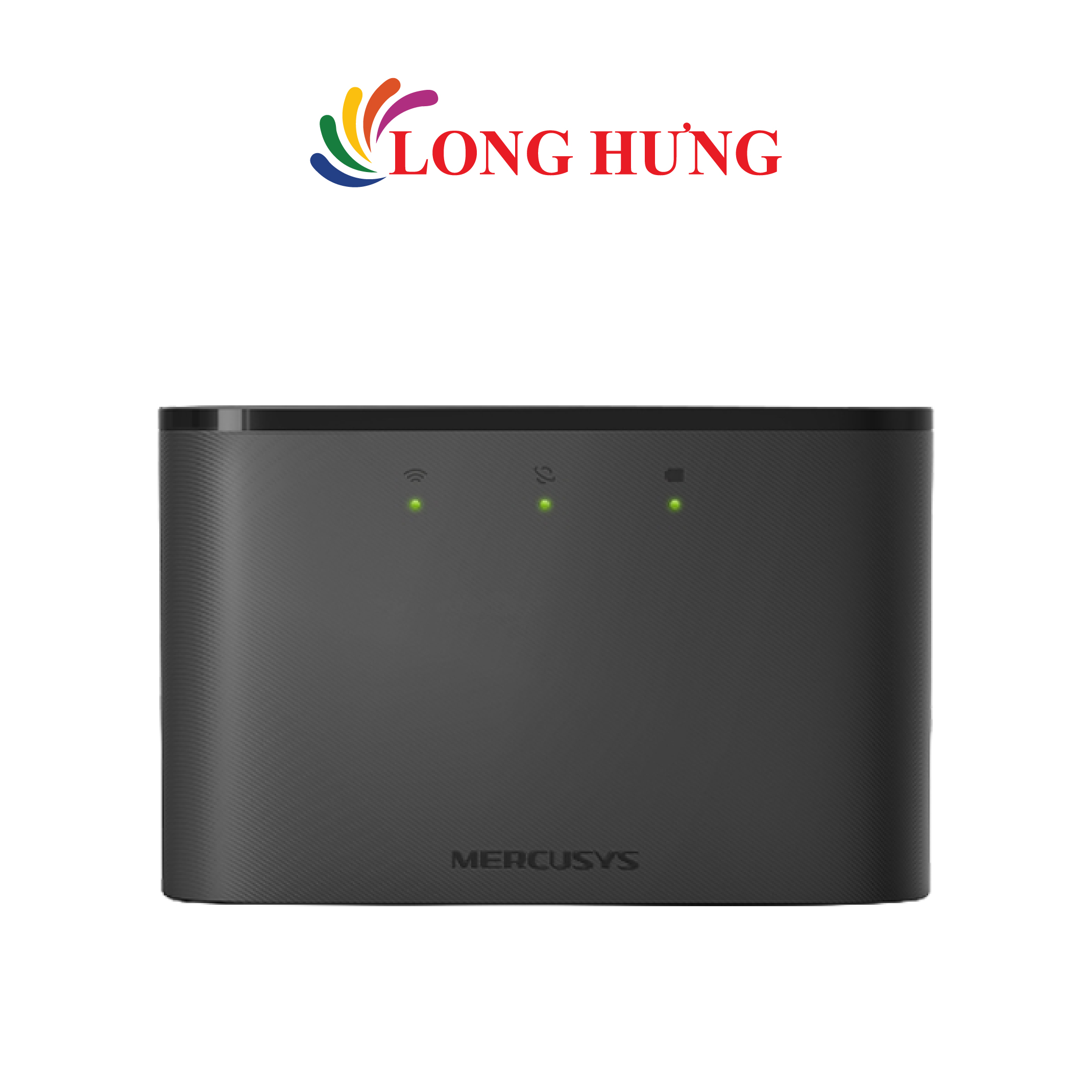Bộ thiết bị phát Wifi 4G LTE Mercusys 150 Mbps 2200mAh MT110 - Hàng chính hãng