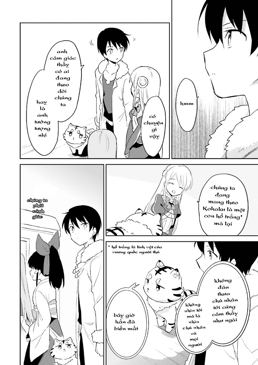 chuyển sinh cùng chiếc smartphone chapter 17 21