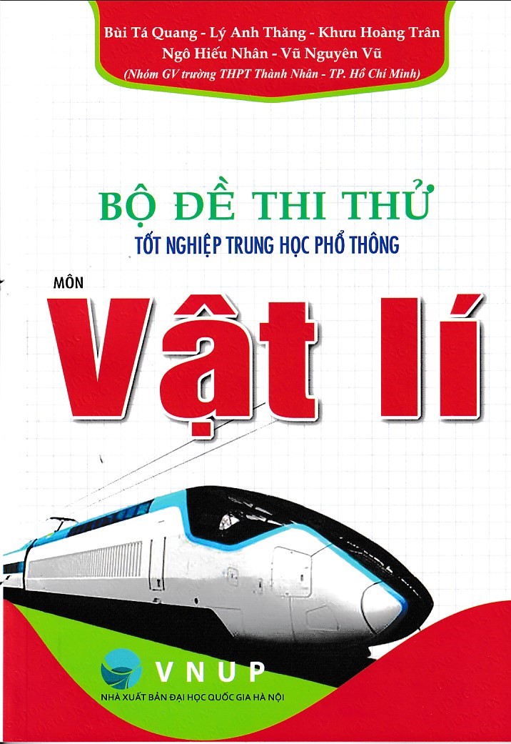 Bộ đề thi thử tốt nghiệp THPT môn Vật Lí (Cấu trúc mới 2025 - 2026)