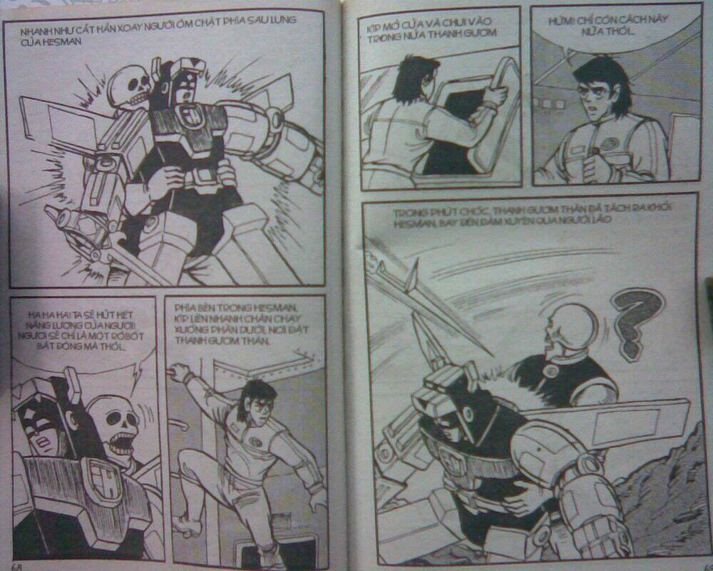 dũng sĩ hesman chapter 43 32