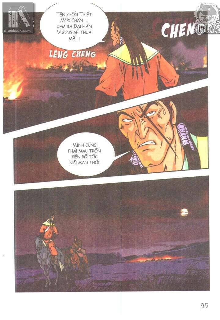 thành cát tư hãn chapter 51 15