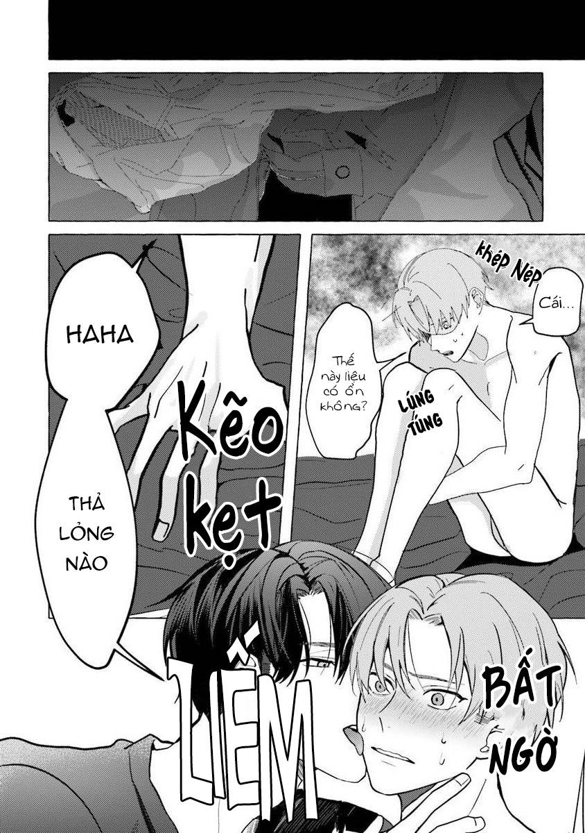 giả gái mà bị sếp phát hiện là tôi chết chắc chapter 3 24