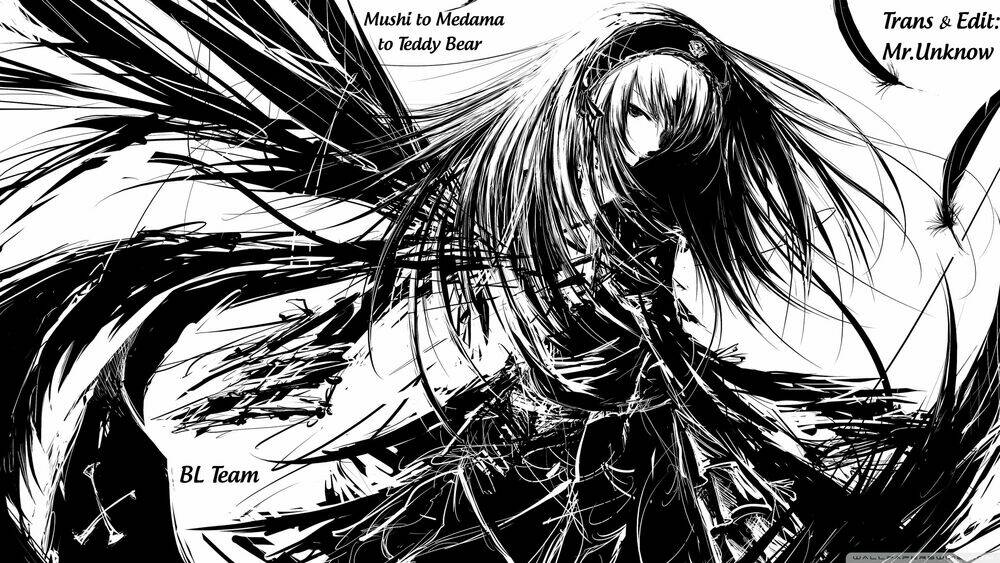 mushi to medama to teddy bear chapter 1 1