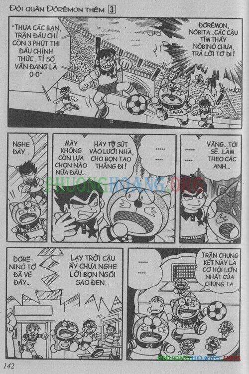 the doraemon special (đội quân doraemons đặc biệt+đội quân đôrêmon thêm) chapter 3 142