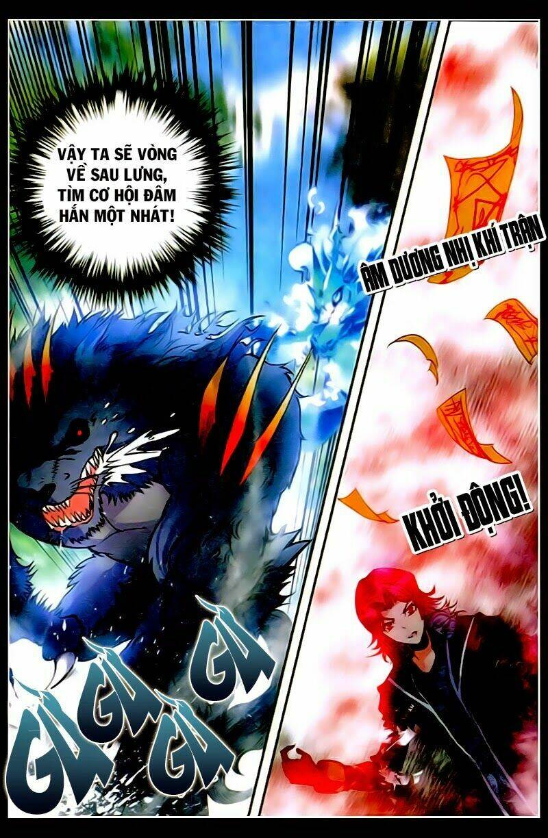 mãng hoang kỷ chapter 23 16