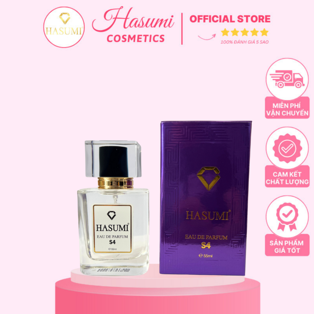 Nước Hoa HASUMI EAU DE PARFUM S4 55ml