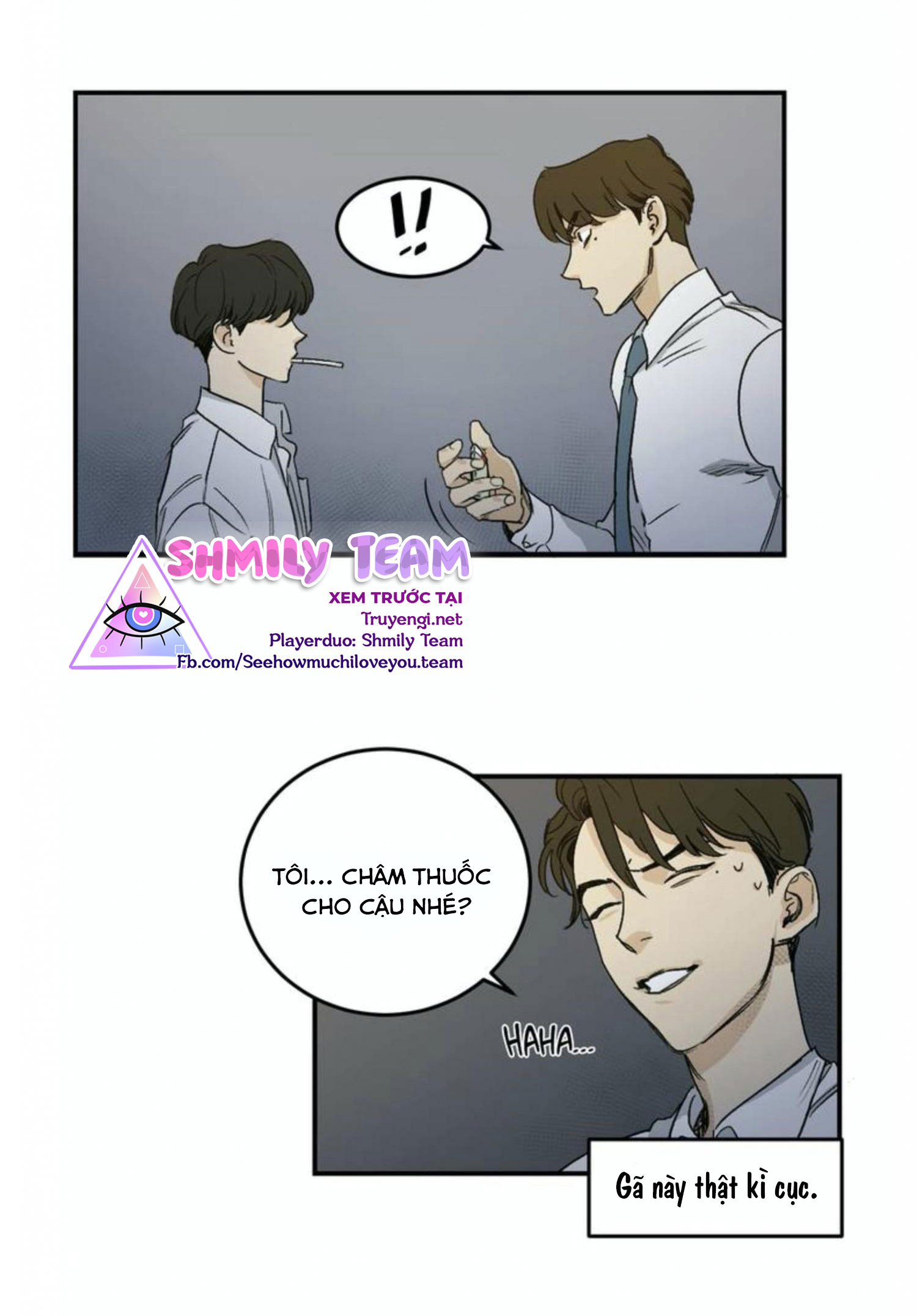 hyesung à, lại gần tôi nào! chapter 1 31