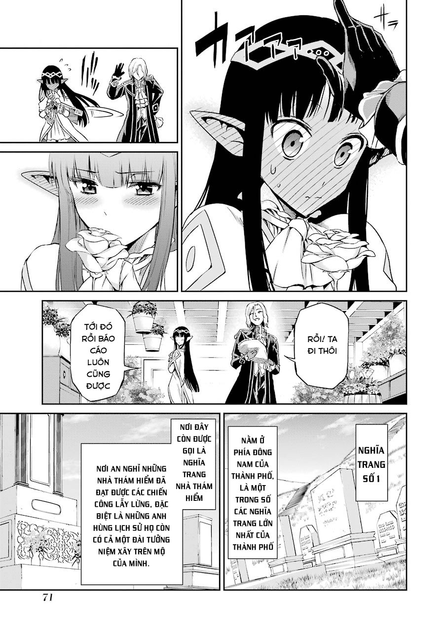 dungeon ni deai wo motomeru no wa machigatte iru darou ka gaiden - sword oratoria chapter 18 27