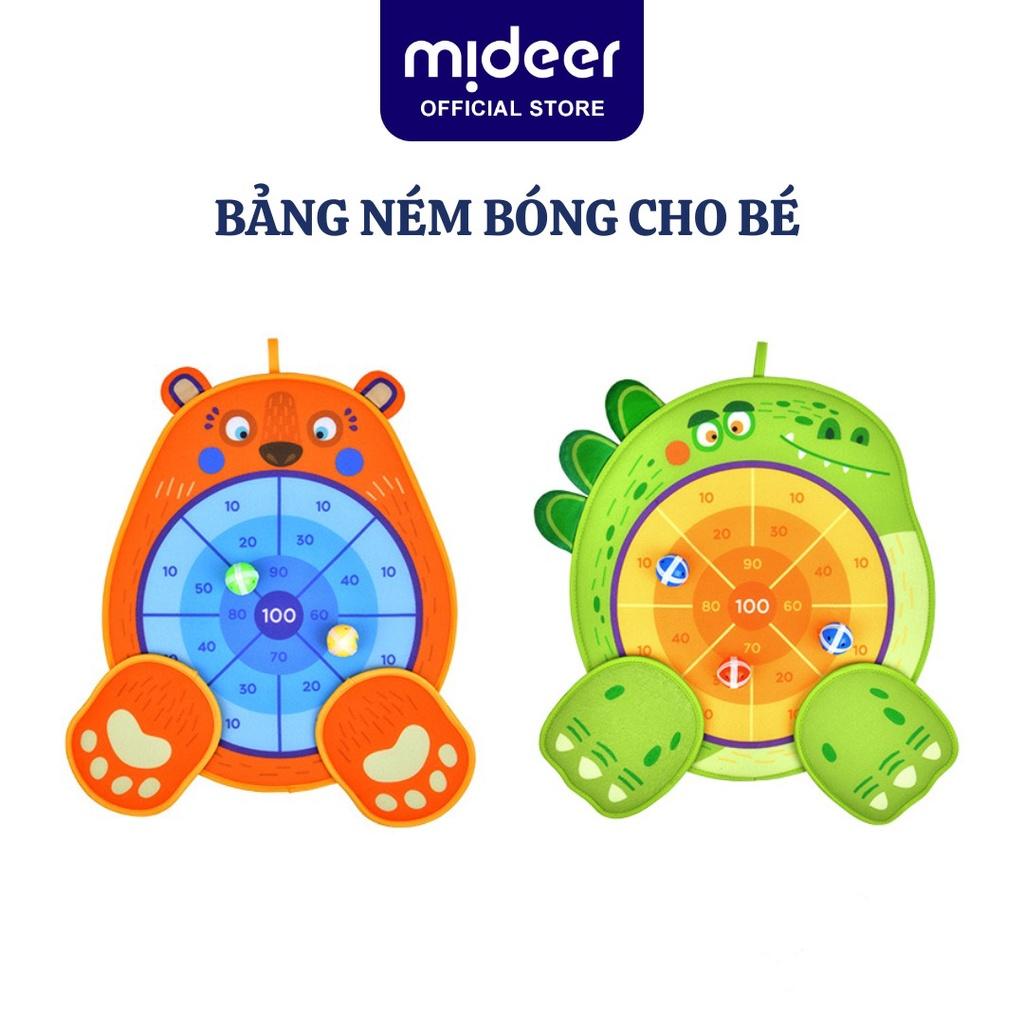 Bảng Ném Bóng Mideer Fun Dart Game, Đồ Chơi Vận Động Cho Bé 1 3 4 5 6 Tuổi