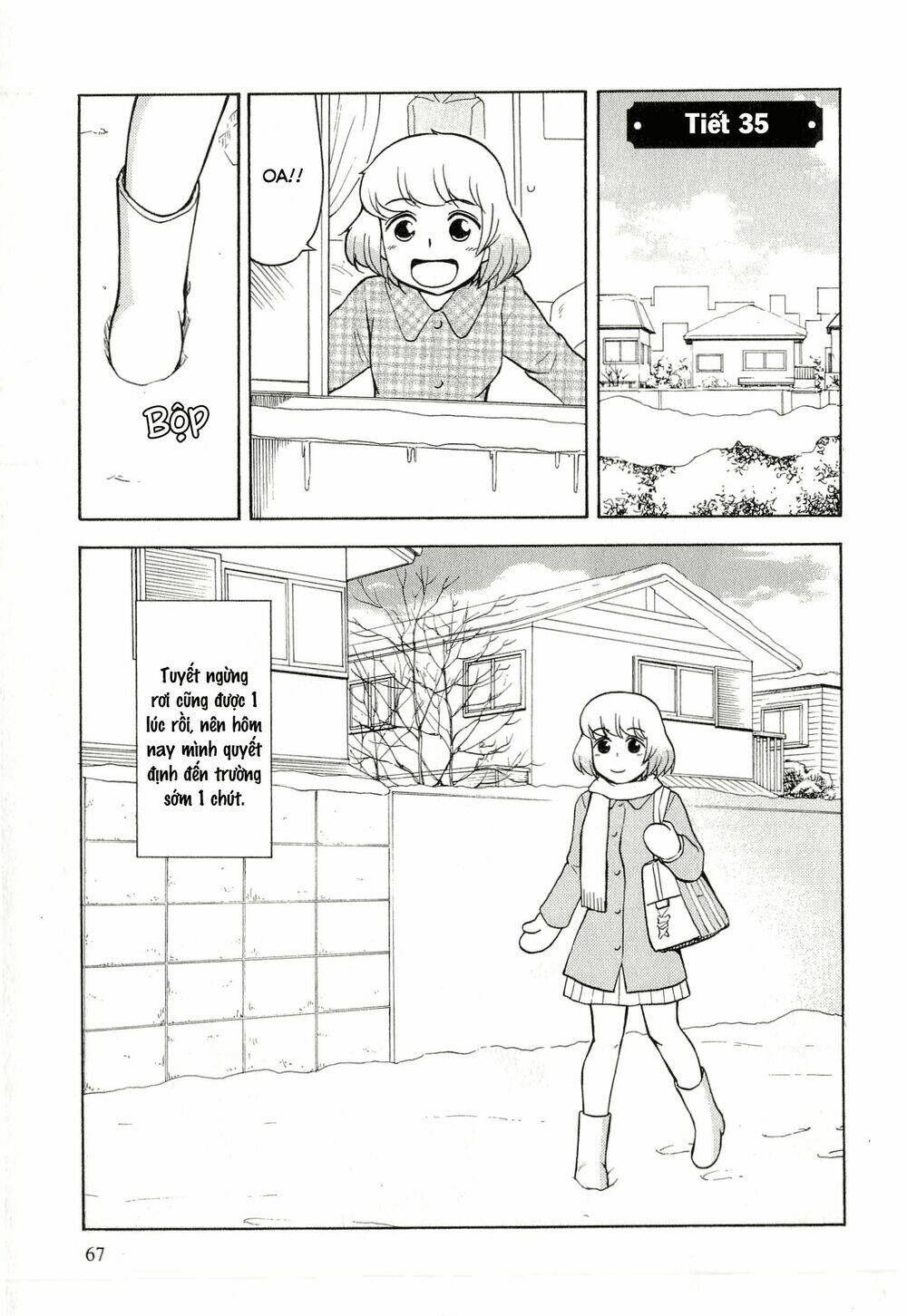 cậu bạn bàn bên chapter 35 2