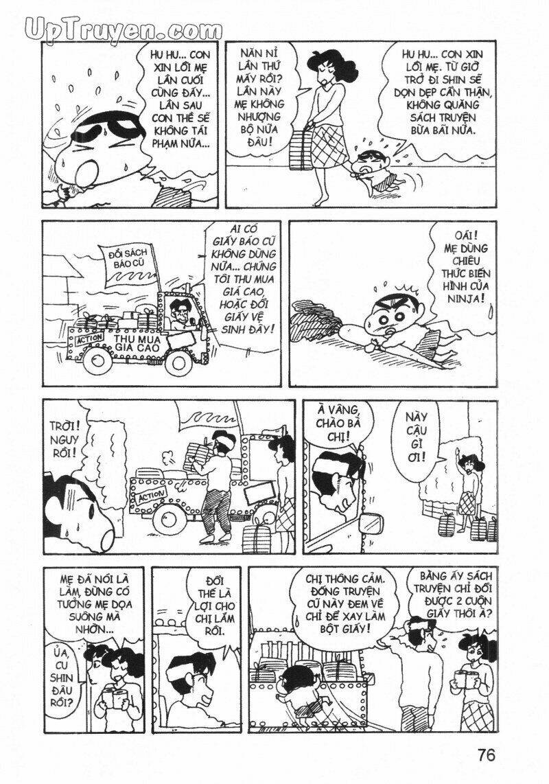 crayon shin-chan cậu bé bút chì chapter 14 74