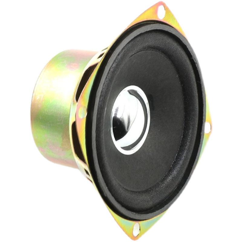 SOTAMIA 2 Loa Di Động 3 Inch 77MM 4 8 Ohm 10W Loa Đầy Đủ 16 Lõi Âm Thanh Loa Cho Giá Sách Máy Tính Color: 8 Ohm 10W Speaker