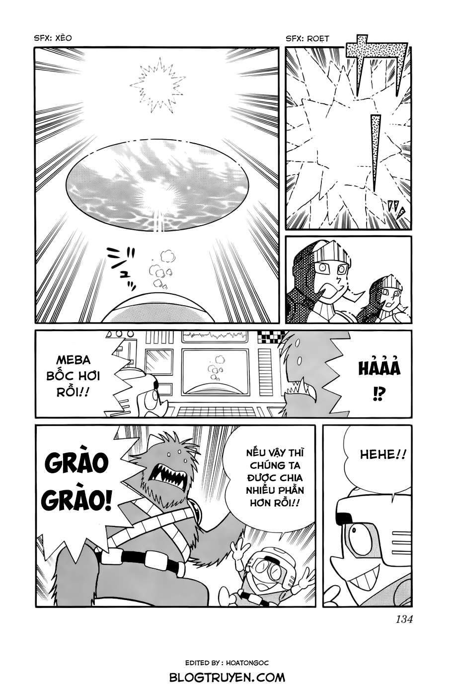 doraemon - nobita và những hiệp sĩ không gian chapter 6 9