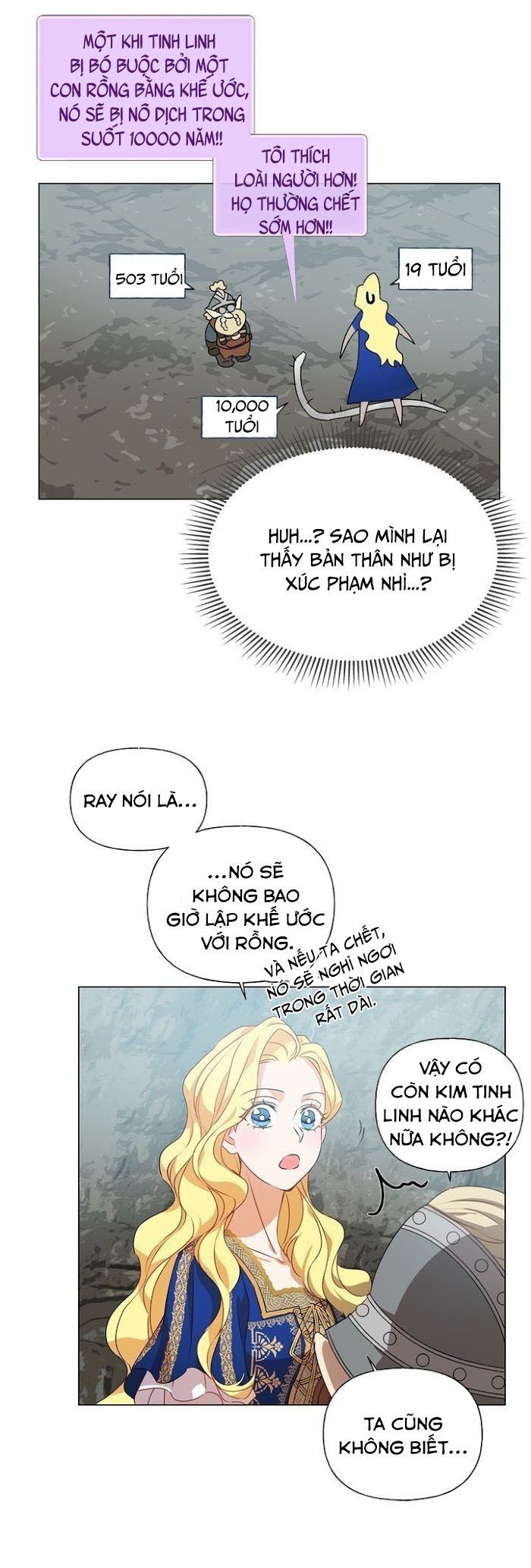 triệu hồi sư với mái tóc màu hoàng kim chapter 47 26