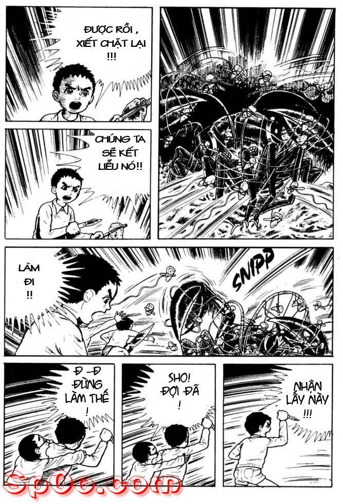 drifting classroom chapter 16 26