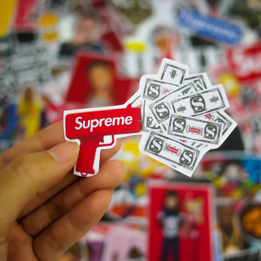 Set 100 Sticker - Supreme