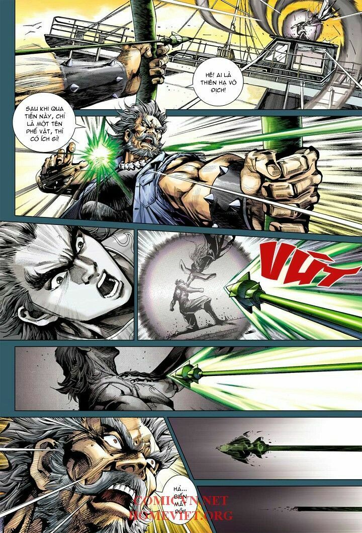 hỏa vân tà thần 1 chapter 10 27