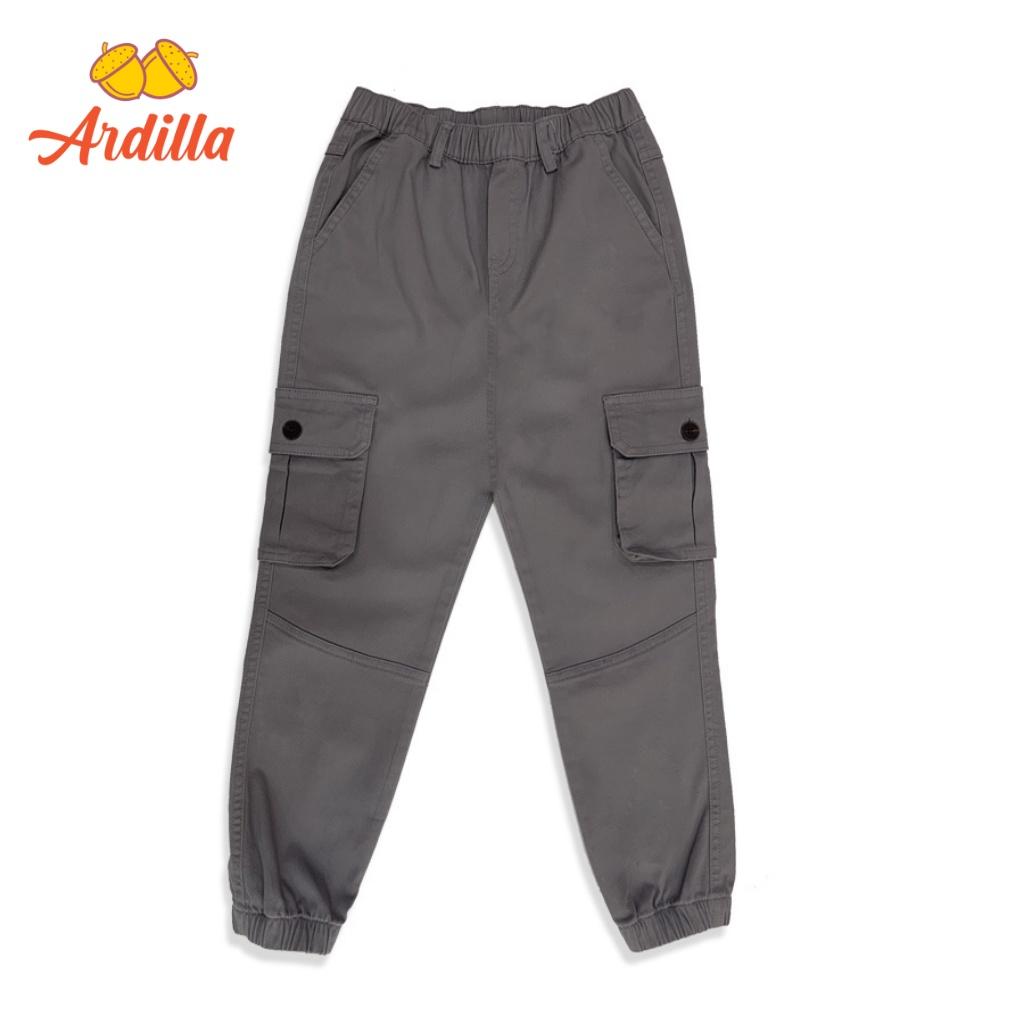 Quần Jogger Bé Trai ARDILLA Thiết Kế Túi Hộp Hai Bên, Chất Liệu Kaki Cao Cấp Cho Bé Từ 6-17 Tuổi 3400/3408/3409