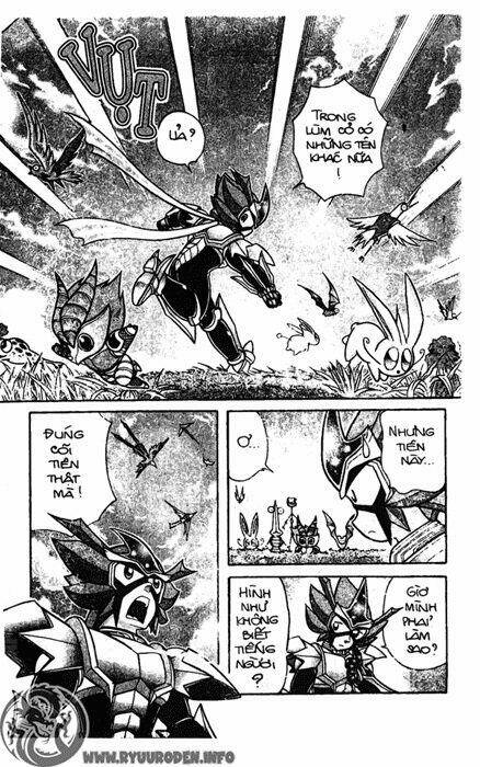 hiệp sĩ giấy - origami fighter chapter 54 12