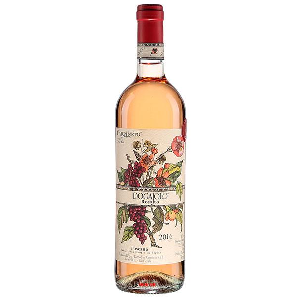 Rượu Vang Hồng Ý Carpineto Dogajolo Rosato Sangiovese