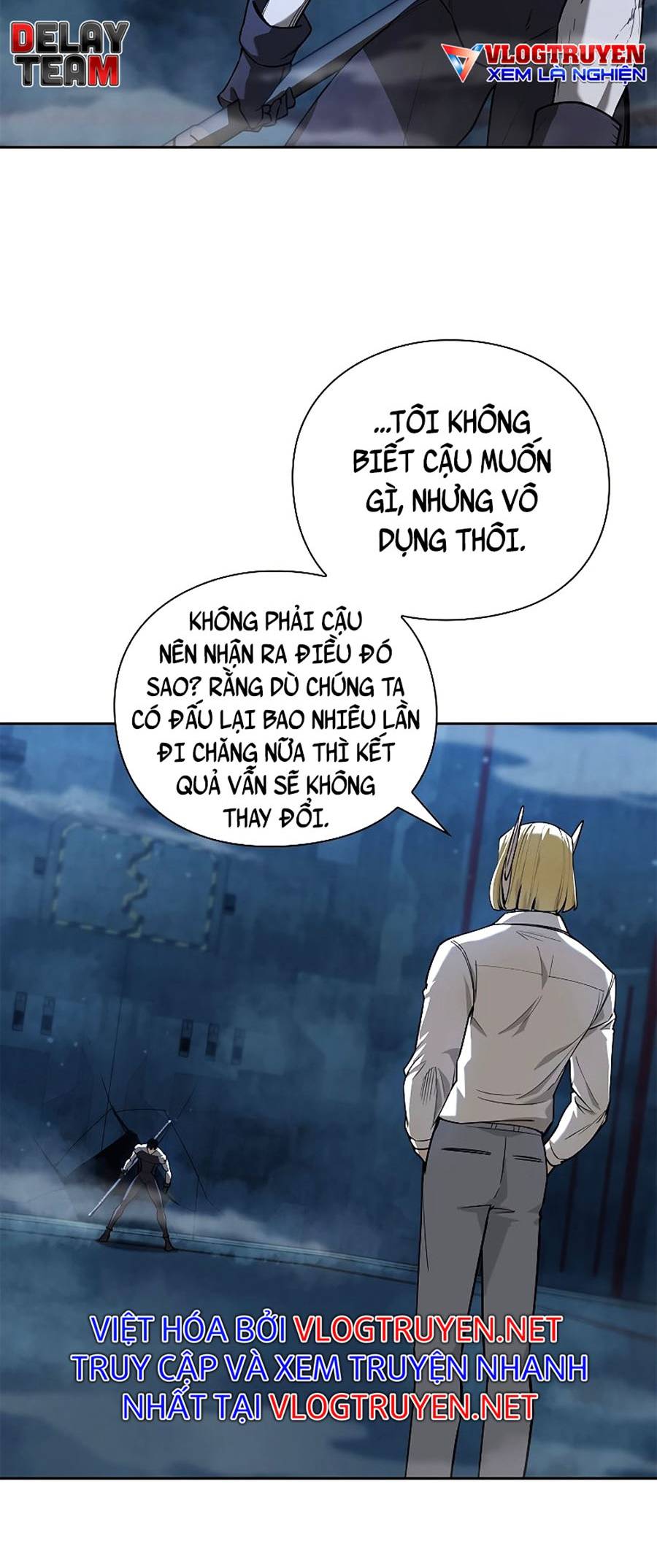 chiến binh học đường - cuộc đột kích trong ngục tối chapter 16 5