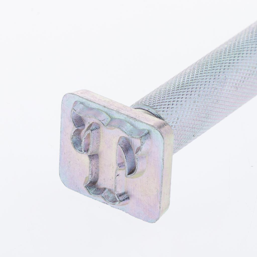 2 Sets Letter A-Z Number 0-8 Stamp Punch Set for Leather Crafts DIY Tools