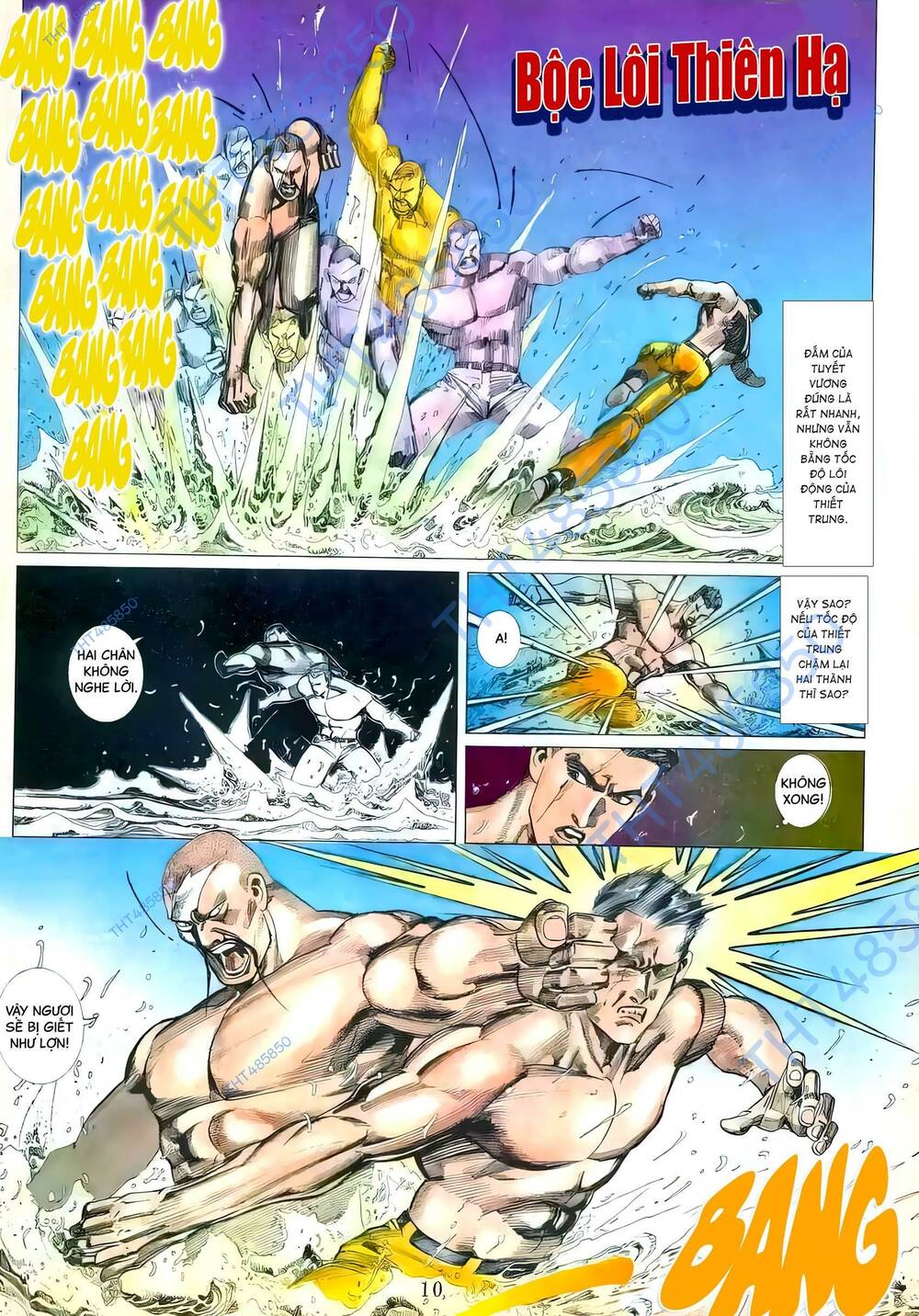 hắc báo liệt truyện chapter 182 10