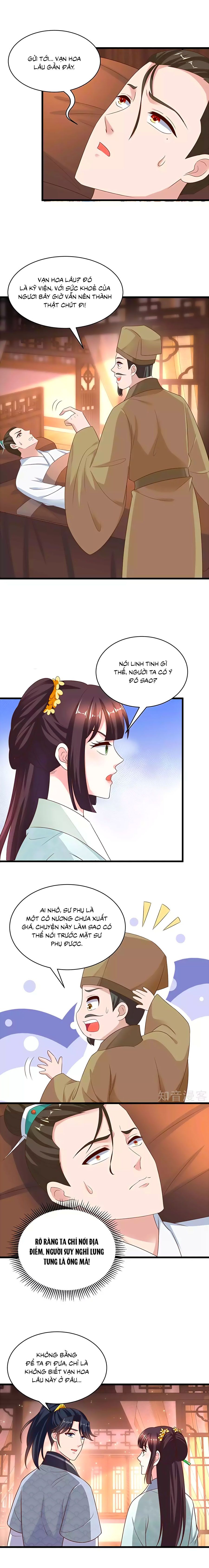 nông nữ thù sắc chapter 215 8