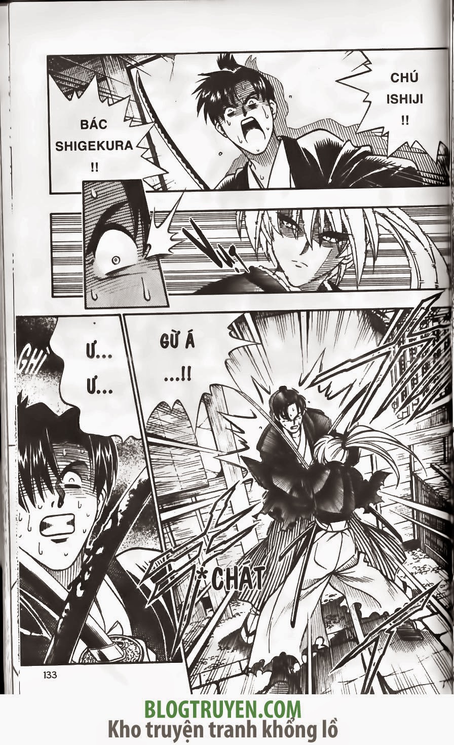 lãng khách kenshin bản nét (2019) chapter 165 9