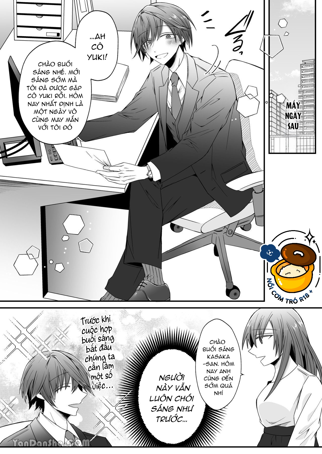 chưa từng nghe nói đến fan của tôi lại là kẻ có sở thích quấy rối chapter 4 4