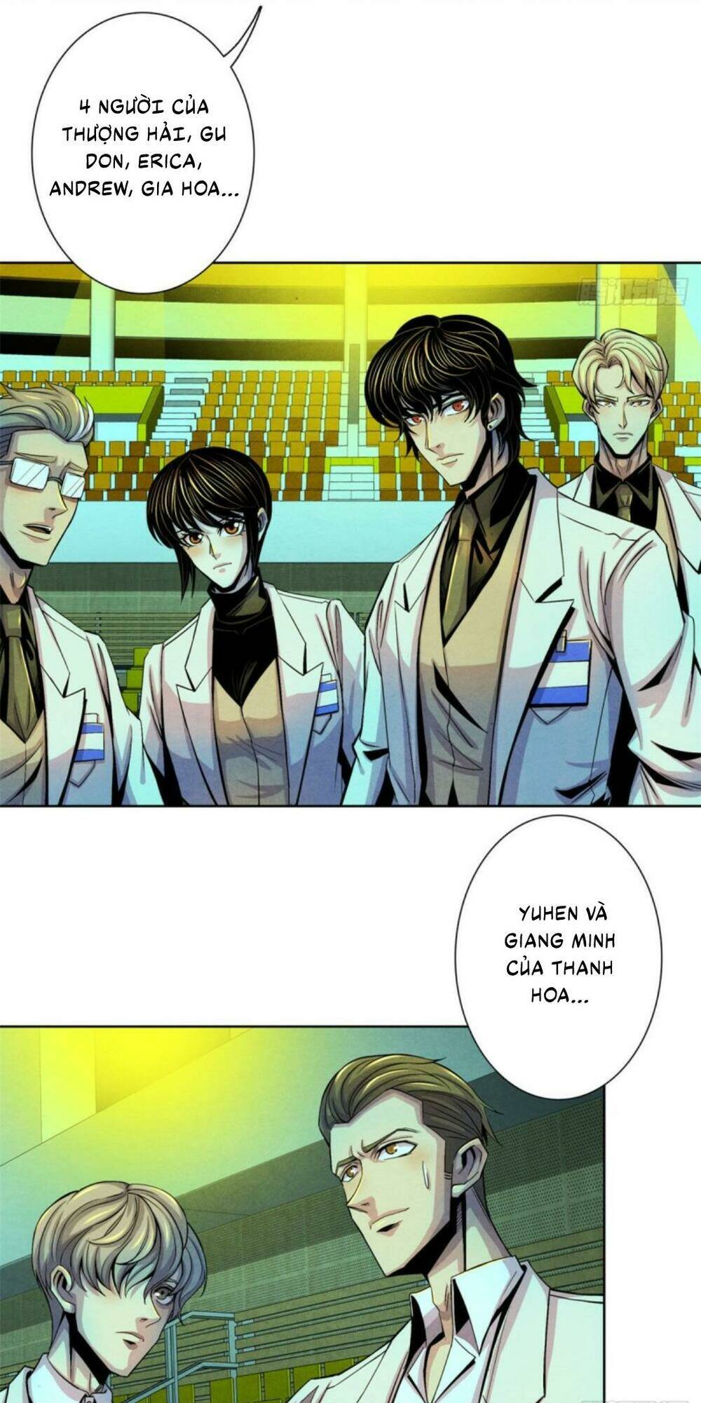 bác sĩ hỗn mang chapter 22 37