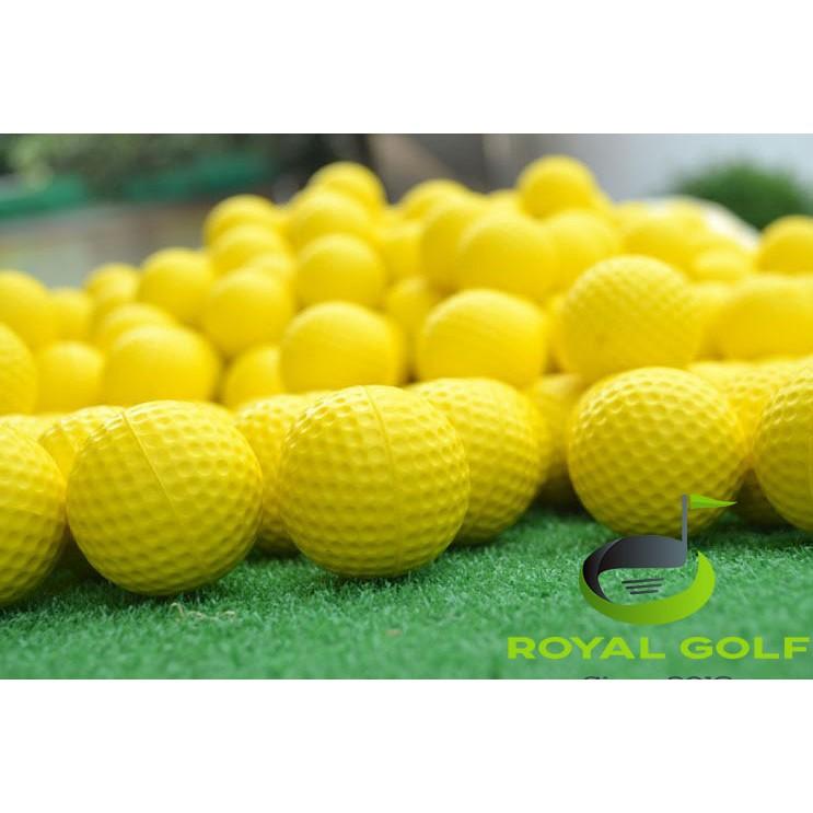 COMBO Bóng Tập Golf Cao Su 10 Qủa