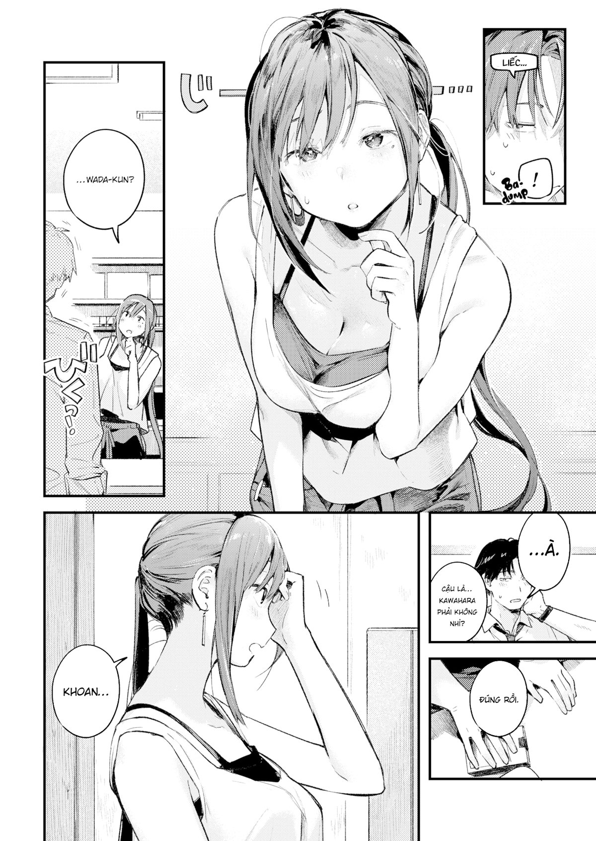 [18+]viết tiếp câu chuyện còn dang dở giữa đôi ta chapter 1 2