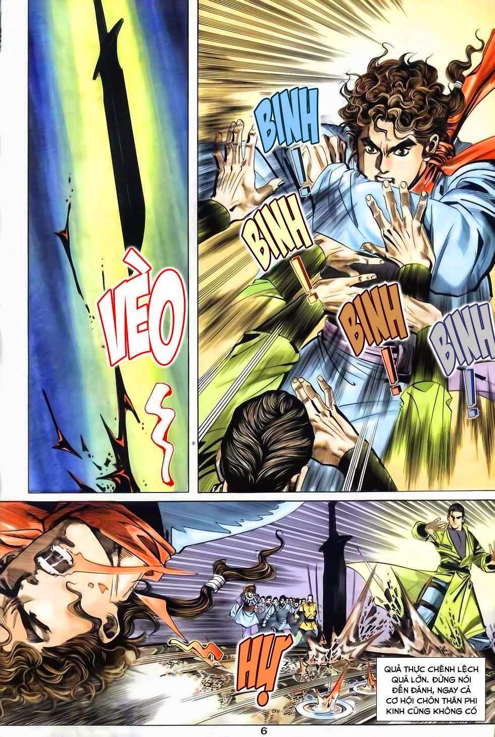 bá đao chapter 35 6