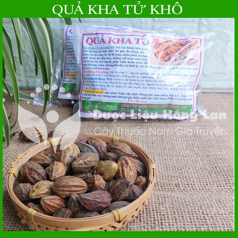 [THƯỢNG HẠNG] 1kg Quả Kha T.ử khô loại 1