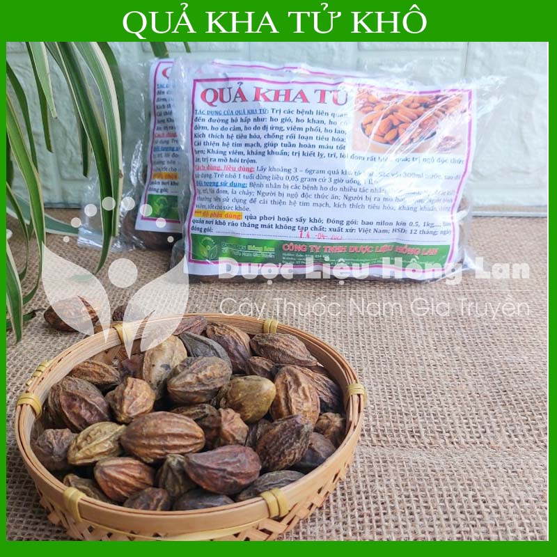 100g Quả Kha T.ử khô loại 1