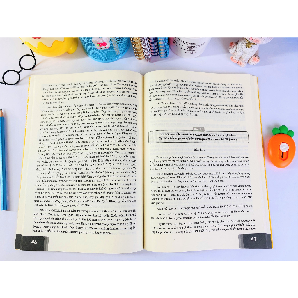 Những Bài Làm Văn Mẫu Lớp 7 tập 1 - Biên soạn theo chương trình GDPT mới - Kết Nối