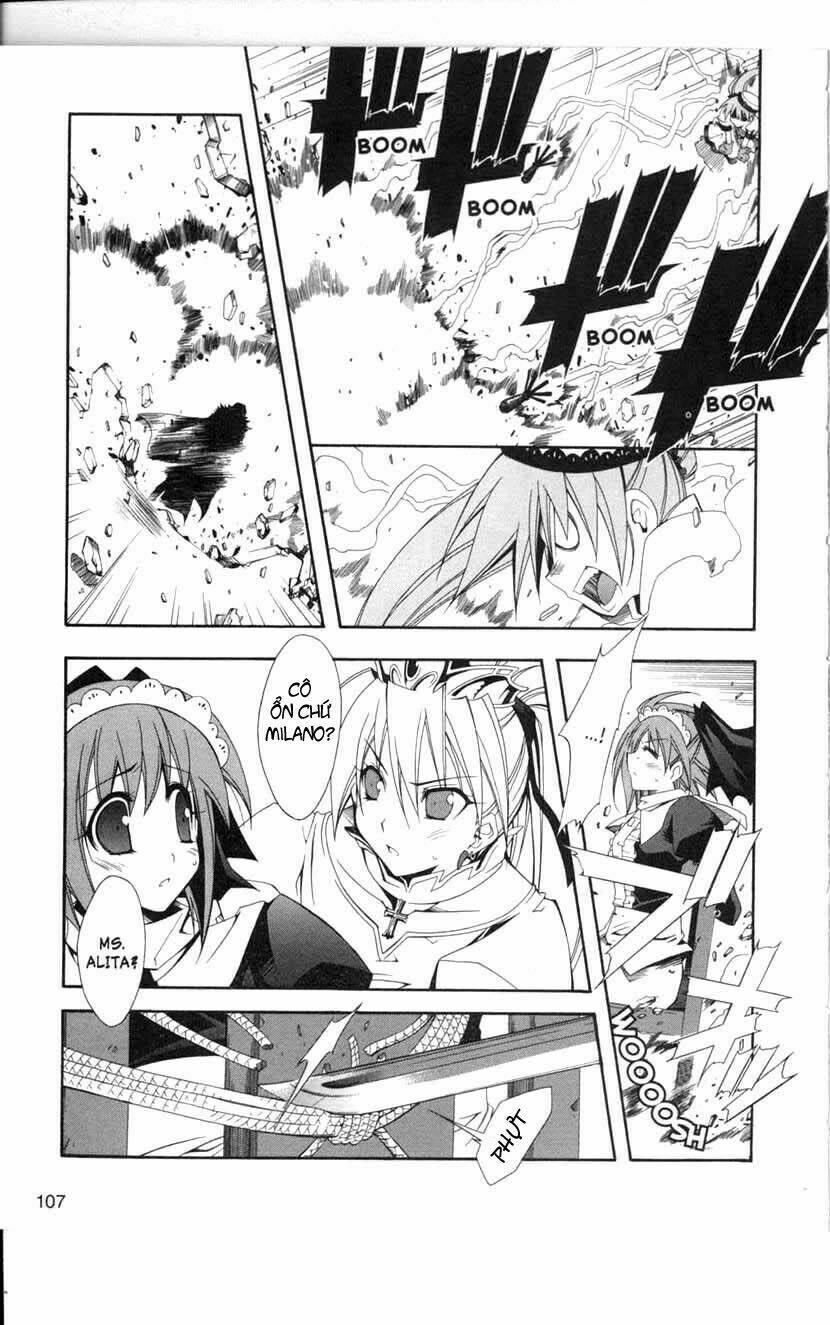 công chúa và nữ hunter chapter 9 11