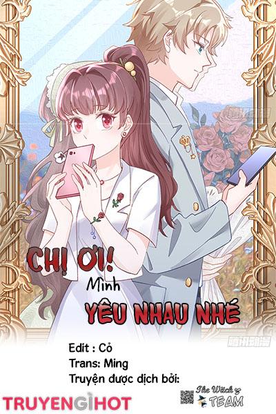 chị ơi mình yêu nhau nhé chapter 2 1