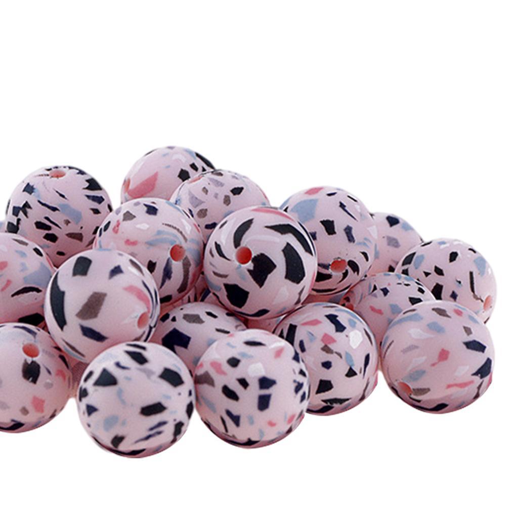 Beads Food Grade Bulk Chewable Nursing Crafts Pram Toy